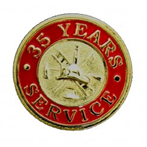 20 Year Pin